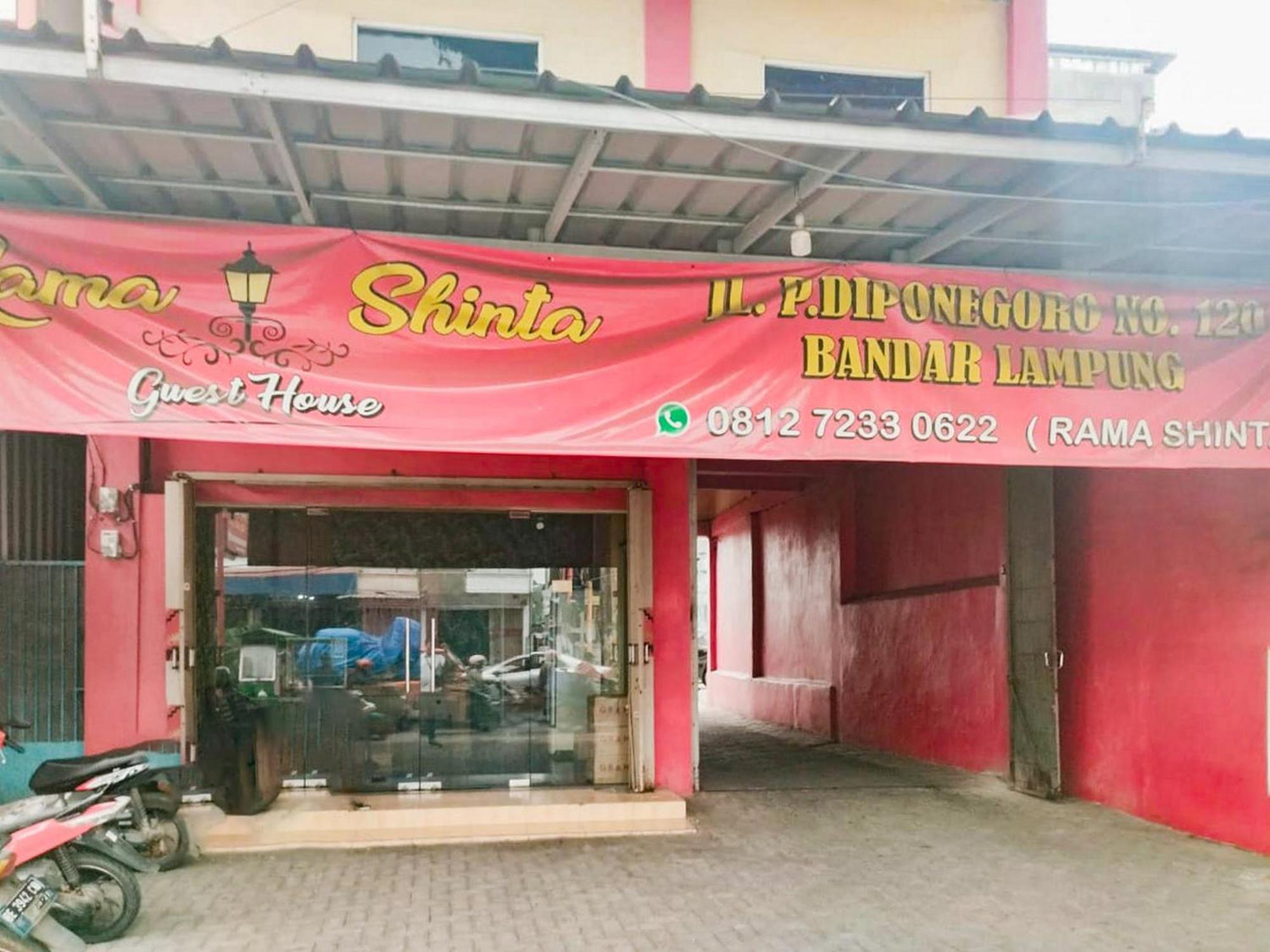 Reddoorz At Jalan Diponegoro Bandar Lampung Exterior foto