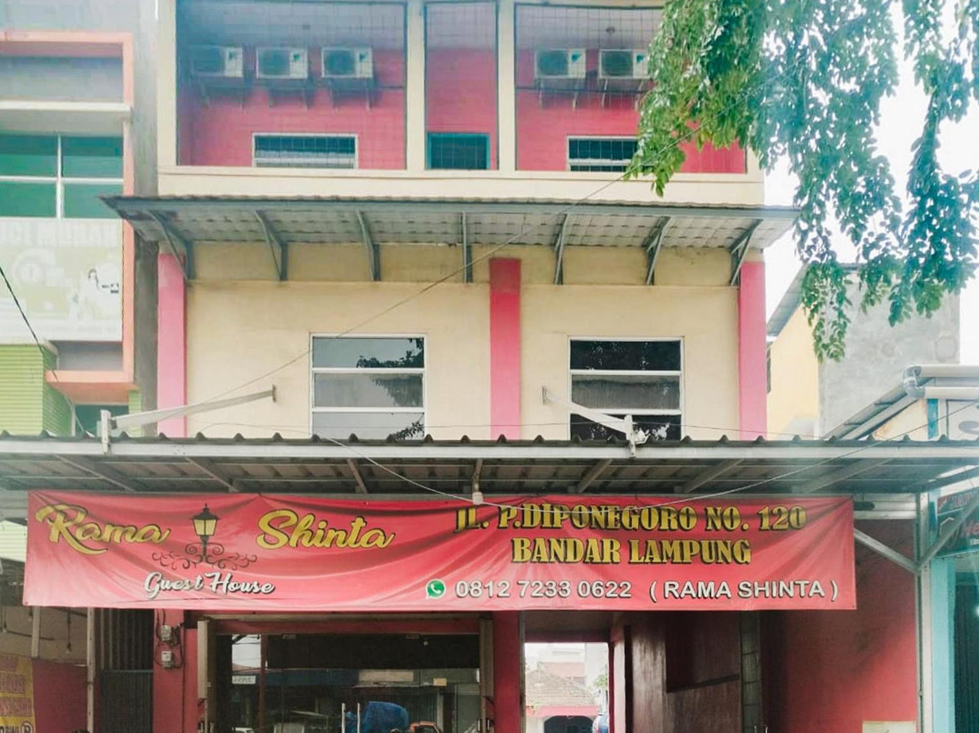 Reddoorz At Jalan Diponegoro Bandar Lampung Exterior foto